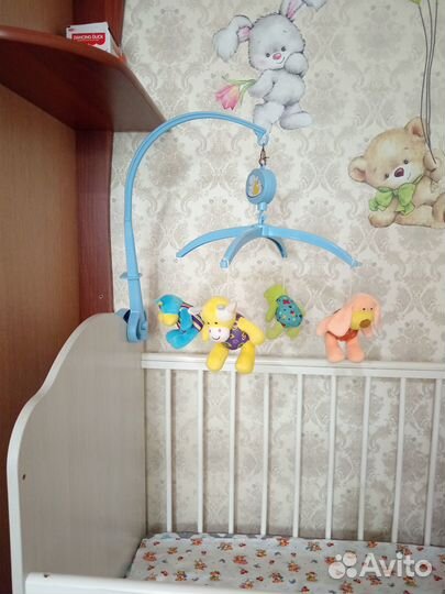 Мобиль на кроватку