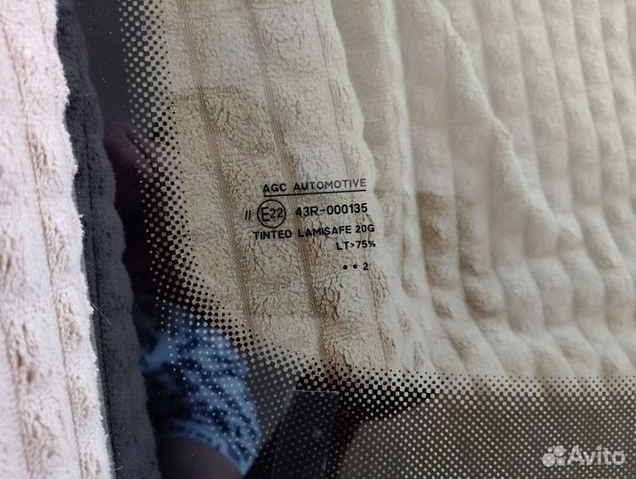 Лобовое стекло пассат б5