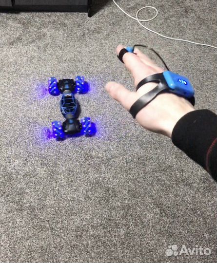 Машинка перевертыш