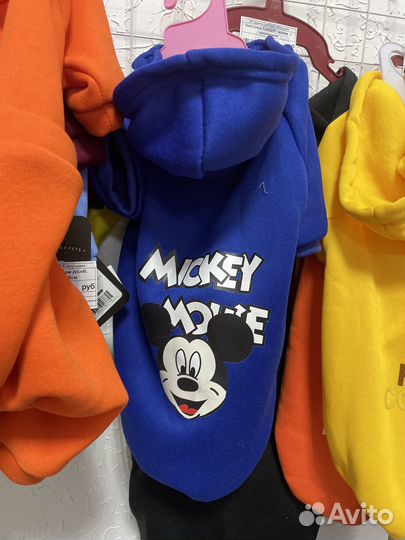 Толстовки для собак мелких средних крупных одежда