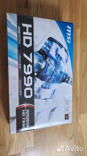 Видеокарта amd Radeon 7990