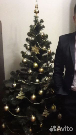 Елка искусственная бу