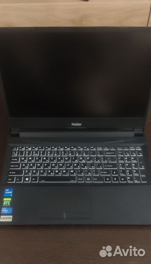 Ноутбук игровой Haier GG1502XD