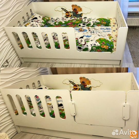 Кровать манеж для малыша от года