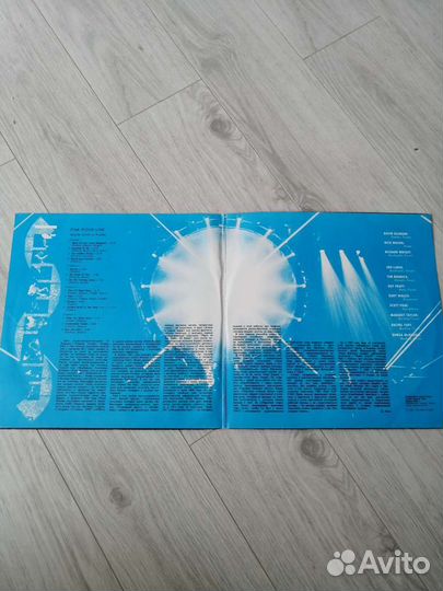 Pink Floyd delicate sound of thunder винил