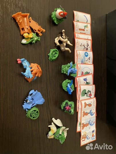 Серии киндер Ледниковый период