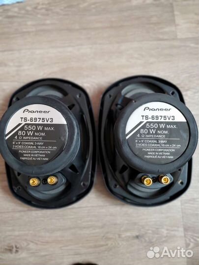 Колонки в автомобиль