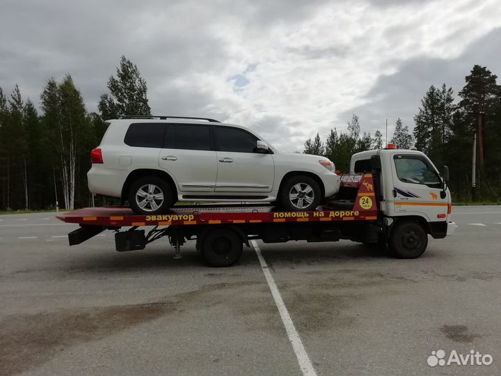 Эвакуатор г.Югорск, г.Советский хмао