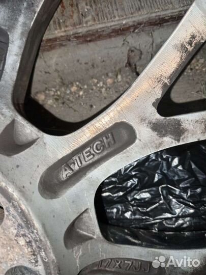 Литье диски r17 5x114 3