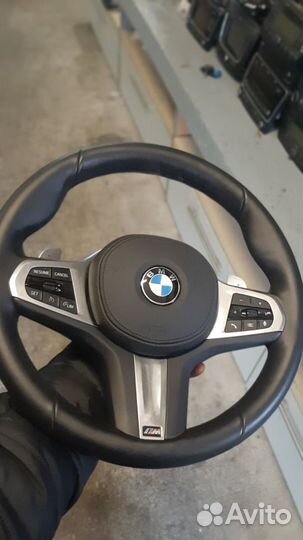 Руль Bmw G05 G10 G20 G30 M-пакет вибро 20 г