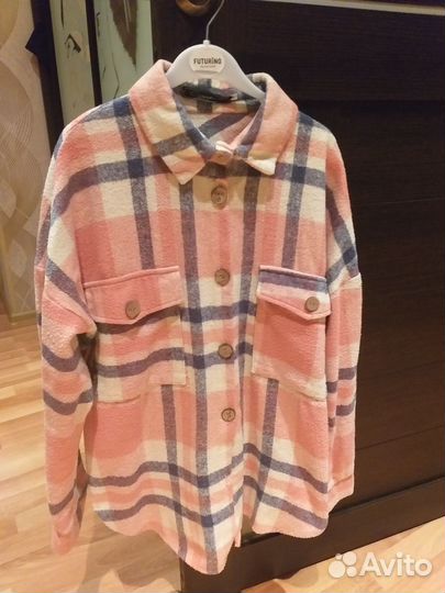 Рубашка для девочки оверсайс 152-164