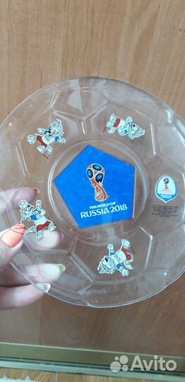 Набор посуды чемпионат мира по футболу 2018