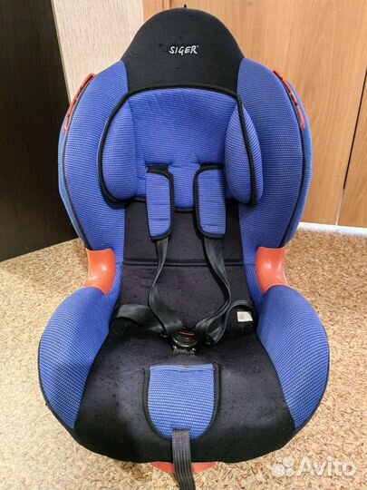 Детское автокресло 9 до 36 кг siger
