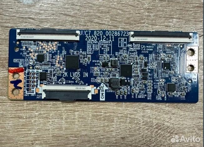 Juc7.820.00286723 Dexp F43H8050C,C430Y19-7N,HV430f