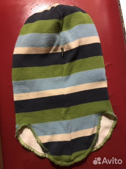 Шапка шлем для мальчика