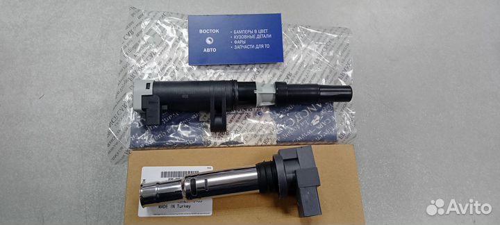 Катушка зажигания citroen c4