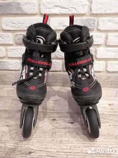 Роликовые коньки Rollerblade Spitfire 28-32