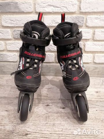 Роликовые коньки Rollerblade Spitfire 28-32