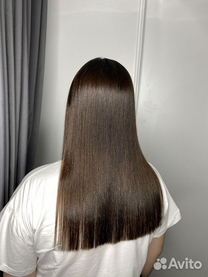 Кератиновое выпрямление ботокс