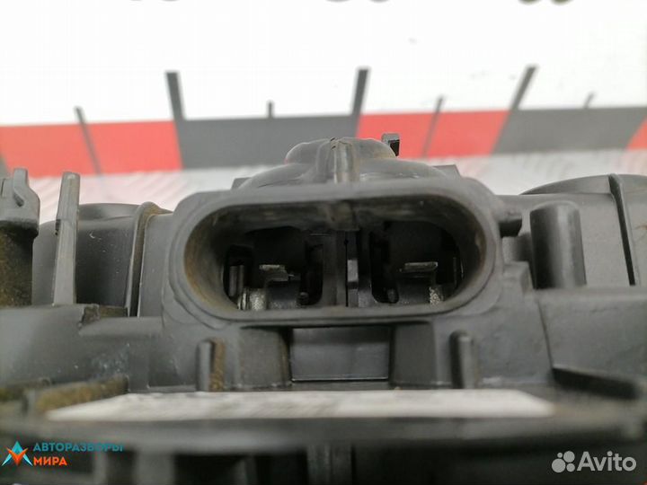 Моторчик печки Renault Megane 2 рест. 2006