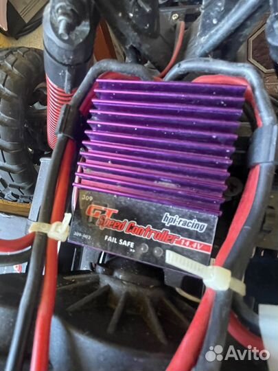 Машина на радиоуправлении hpi e savage