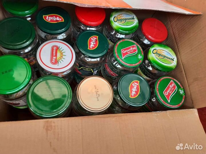 Банки стеклянные