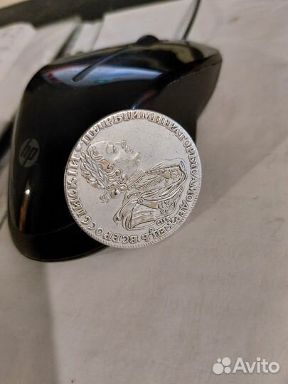 Монета Пётр 1 1725 год новая оригинал