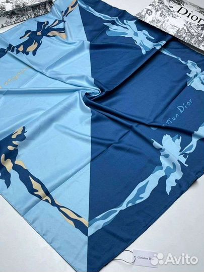 Шёлковые платки Christian Dior 8 Видов