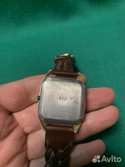 Часы ракета СССР