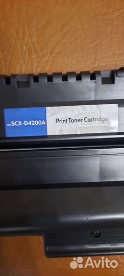 Картридж NVP SCX-D4200A