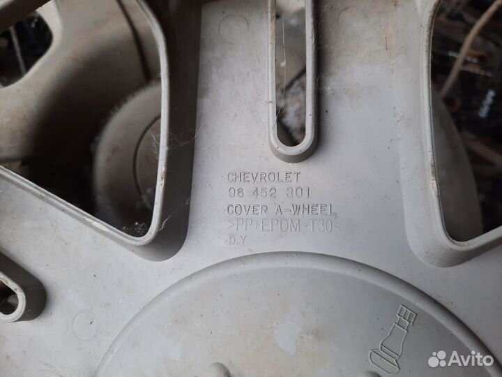 Колпак R14 Chevrolet Lacetti 96452301 GM