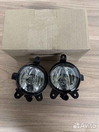 Противотуманные фары Приора