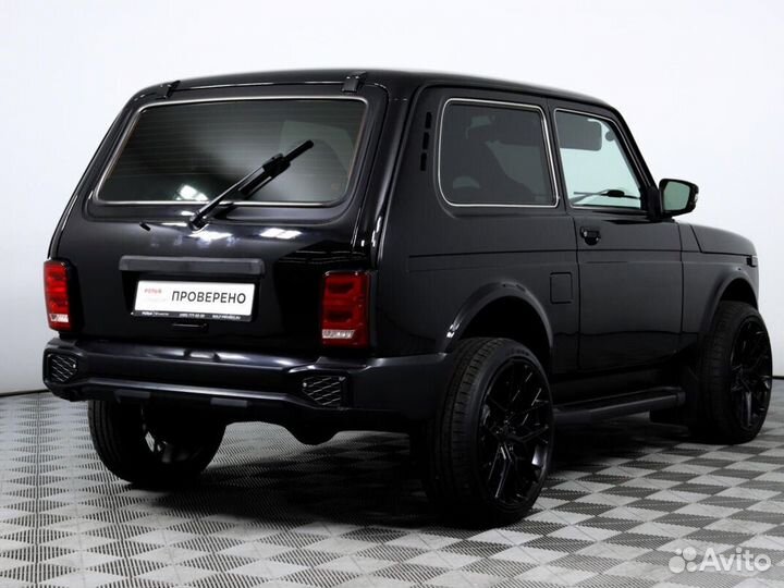 LADA 4x4 (Нива) 1.7 МТ, 2018, 14 223 км