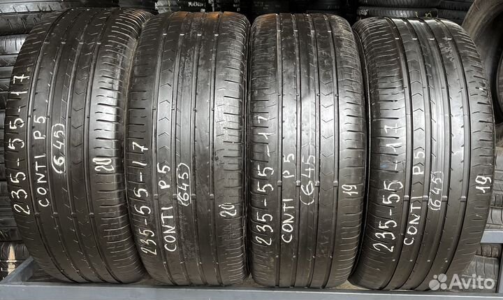 Continental ContiPremiumContact 5 235/55 R17