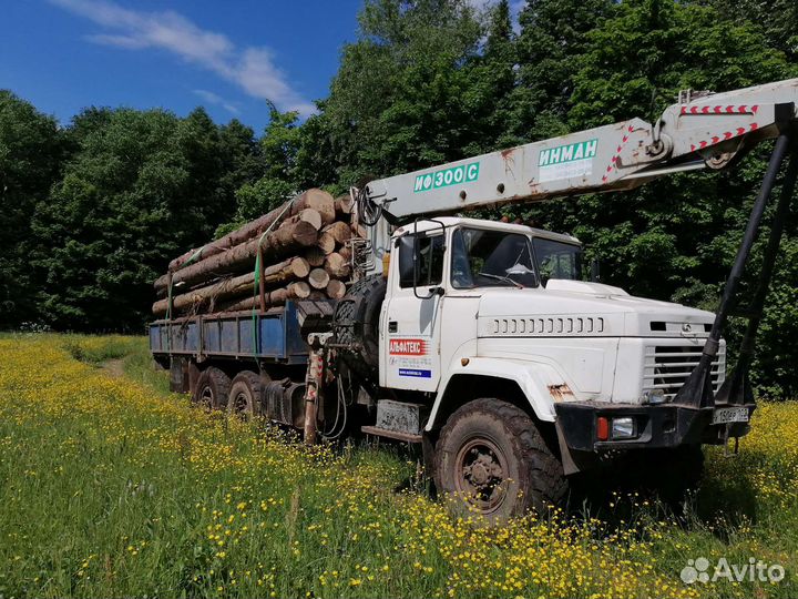 Кран 7-8т манипулятор борт вездеход