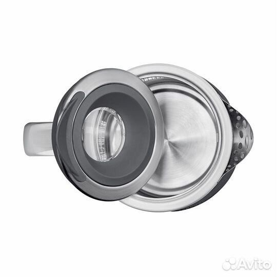 Чайник Polaris PWK 1715 CGL Water Way Pro, графит