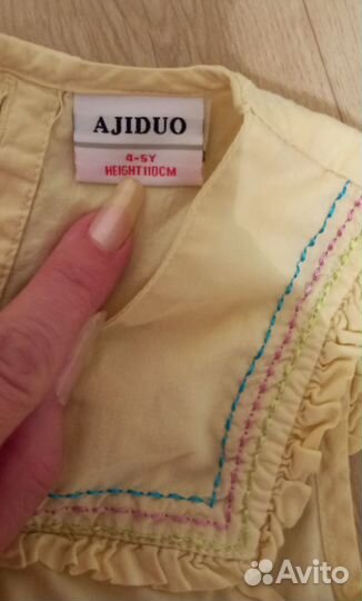 Вещи на девочку 3-5 лет