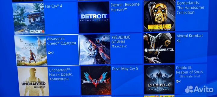 PS4 Pro Limited 30+ игр 2 геймпада
