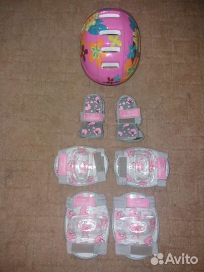 Детский защитный комплект для роликов