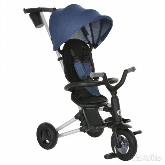 Велосипед складной трехколесный Q-Play nova