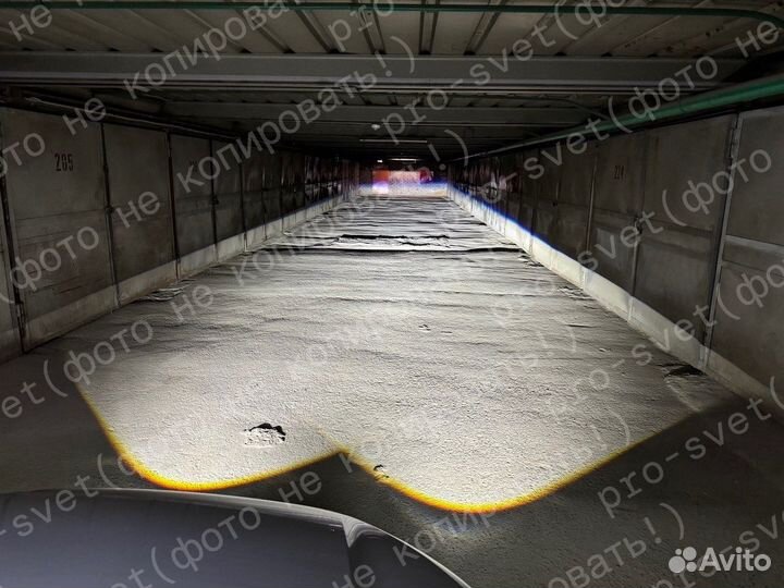 Bi LED птф б/ж Веста Гранта фл и другие(008)