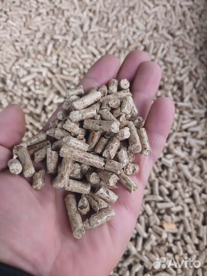 Топливные пеллеты гранулы