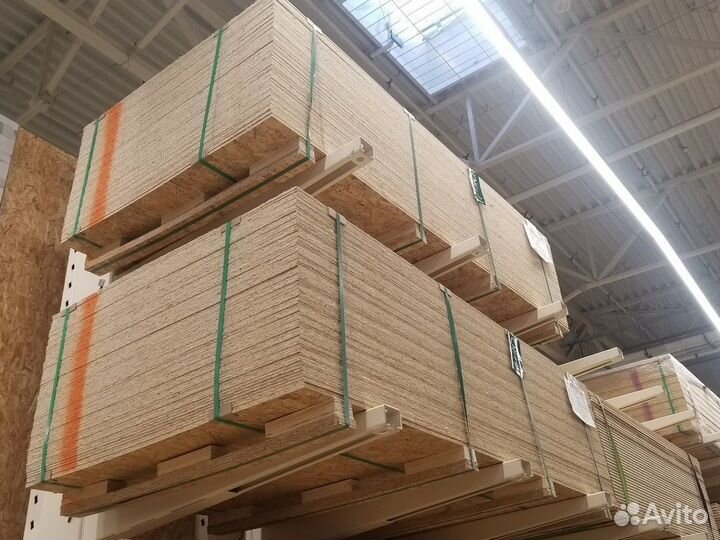 OSB 12 * 1220 * 2440 мм сорт OSB - 3 Kronospan