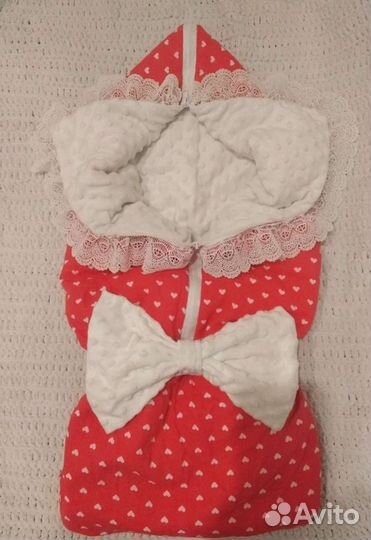 Конверт одеяло на выписку