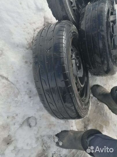 Диски штамповки r14 4x114.3