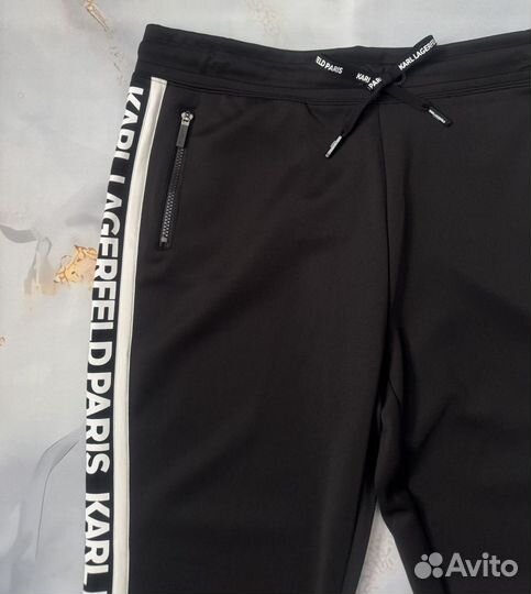 Karl Lagerfeld новые спортивные штаны оригинал