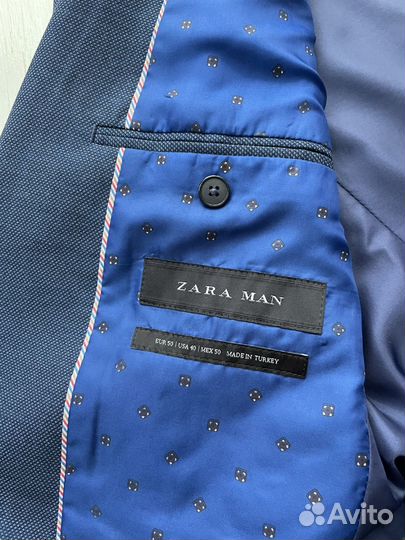 Костюм Zara man, р. L