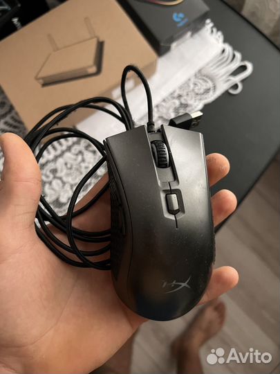Игровая мышь HyperX Pulsefire FPS Pro