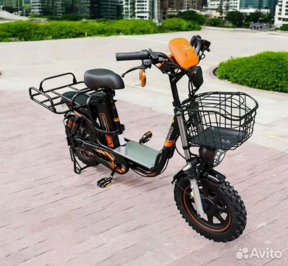 Электровелосипед kugoo kirin v3 pro