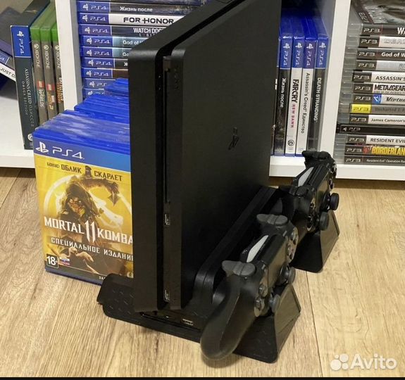 PS4 Playstation 4 sony прошитая +Игры RDR2 MK11